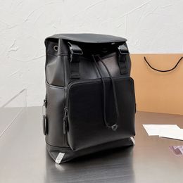 Yeni Mens Pack Vintage Tasarımcı Sırt Çantası Coac Track Seyahat Bilgisayar Çantaları Kemer Strap ile Casual Deri Omuz Cüzdan Kompozit Yüksek Kaliteli Çanta Boyutu 35x26cm
