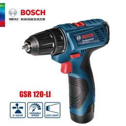 Boormachine Bosch GSR 120LI Electric Screwdriver 12v Electric Drill Bosch Professional Cordless Electric Screwdriver Power Tool