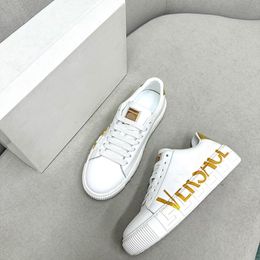 Seashell baroque greca Sneakers designer men shoe Low-top lace-up sneaker luxury brand casual shoes Fashion Outdoor Runner trainer