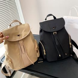 Fashionable Black Backpack Vintage Art Designers Backpacks with Travel School Waterproof Bag Suitable for Men and Women bags