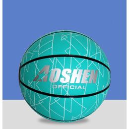 Balls Official Size 7 Basketball PU Sweat absorbing Anti slip Training Match Ball Wear resistant High Elastic for Adults 230704