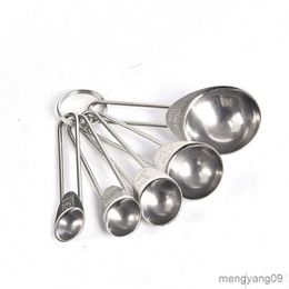 Measuring Tools Spoon Sugar Cake Baking 5PCS/Set Measuring Spoons Stainless R230704