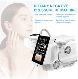 2 in 1 Vacuum Rotary Negative Pressure RF 360 Firming Face lifting Body Slimming Anti-wrinkle Machine