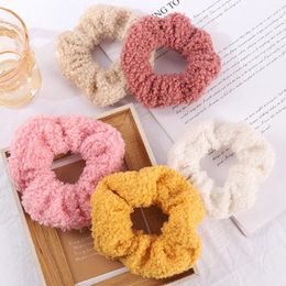 Hair Accessories Vintage Winter Ties Band Cute And Sweet French Large Intestine Circle Ponytail BB Clip Accessory Head