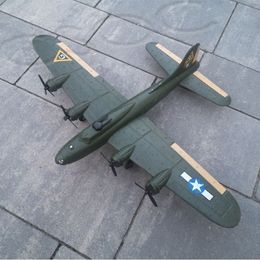 ElectricRC Aircraft CSOC Remote-Controlled Aircraft with light B17 B16 F22 Drop-Resistant Fixed-Wing Glider Foam Aircraft RC Aeroplane Planes 230703