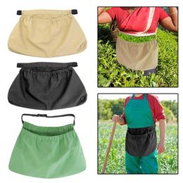 Storage Bags Durable Fruit Picking Apron Garden Bag For Eggs Vegetables