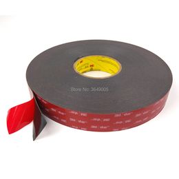 Adhesive Stickers VHB 5952 Double Sided Acrylic Foam Adhesive Tape Heavy Duty Mounting Tape Choose Wide 3eterroll 230703