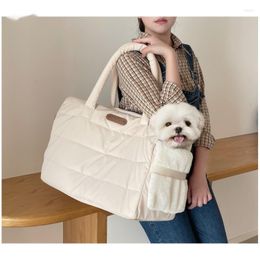 Dog Car Seat Covers Puppy Cat Go Out Portable Shoulder Handbag Safety Seated Travel Bag Suitable For Small Dogs Chihuahua Yorkshire Supplies