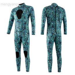 Wetsuits Drysuits Men Full Bodysuit Wetsuit 3mm Diving Suit Stretchy Swimming Surfing Snorkelling Kayaking Sports Clothing Wet Suit Equipment HKD230704