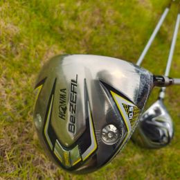 Golf Clubs Honma BeZEAL 525 Driver Male Honma Be ZEAL 525 Men's Golf Driver 10.5 Degrees R/SR Flex Shaft With Head Cover