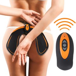 Back Massager EMS Hip Trainer Butt Muscle Stimulator ABS Fitness Buttock Lifting Toner Electric Body Slimming Exercise Device Unisex 230704
