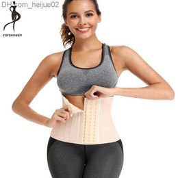 Waist Tummy Shaper Breathable Women's Waist Latex Shapewear Short Troso Sport Girdle 25 Steel Boned Corset XXXS-XXXL 935# 210309 Z230704