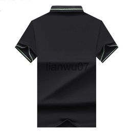 Men's T-Shirts Boss Mens Polo Shirt High Quality Fashion Men's Tshirt Luxury Polo Collar Pure Cotton Breathable Top boss Business Shirt MXXXL J230704