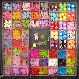 Nail Glitter 120pcs 60pcs Charms Kawaii Accessories Candy Mixed Resin Acrylic Art Tips Cartoon Decoration Manicure Tool Supplies 230704