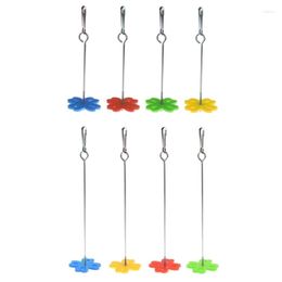 Other Bird Supplies Parrot Fruit Fork Feeding Birds Hang Cage Stainless Steel Parakeet Skewer 2 Size Drop Ship Toys Conure Budgie