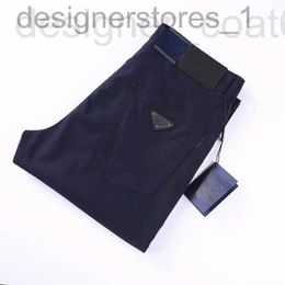 Men's Jeans designer 2023 Spring Autumn Stretch Denim Slim Jean Man Classic Trousers Black Casual Mens Pants Style 4Z3B UKM6