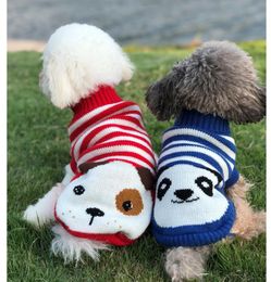 Shoes 5PC/lot factory Sale New Brand Cute Pet Puppy Dog Clothes Coat Hoodie Sweater Costumes Size XS S M L XL mixed Colors CC05