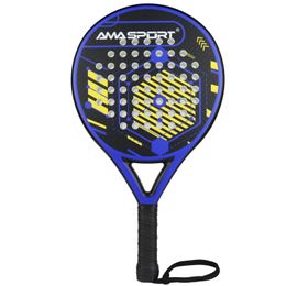 Tennis Rackets Professional Padel Racket Carbon Soft EVA Tennis Racket For Men Women Training Accessories Padel Paddle 230703