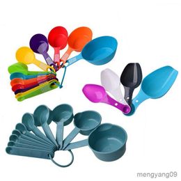 Measuring Tools Measuring Spoon Cup Set Kitchen Gadgets Bakeware Measuring Tools Scales R230704