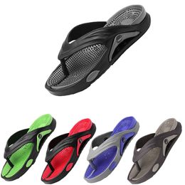 Slippers Sell Summer Massage Flip-flops Men Slippers Beach Sandals Comfortable Men Casual Shoes Fashion Men Flip Flops Male Footwear 230703