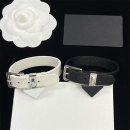 Classic Designer Bracelet For Men Womens Leather Gold Bracelets Luxury Jewelry Gift Brand Nail Bracelet Hand Strap With Box