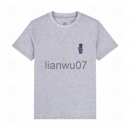 Mens TShirts Tshirts Designers Fashion T Shirts Ralphs Polos Mens Women Tshirts Tees Tops Man S Casual Chest Letter Shirt Luxurys Clothing Sleeve Laurens J0704