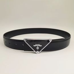 designer belt men belt for women designer belts 3.5cm width brand luxury belts triangle buckle fashion belt high quality genuine leather belt bb belt free ship