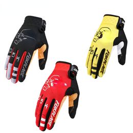 Motorcycle Outdoor Sports Cross-country Gloves All Refers To Outdoor Sports Long Finger Gloves Men's and Women's Cycling Gloves