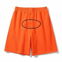 Mens designer shorts demon Island five-piece pants women summer sweat pants trend quick drying outdoor pants short cotton casual loose hip hopLJI1