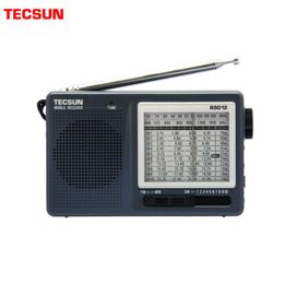 Radio Tecsun R9012 Fm/am/sw 12 Bands Portable Pocket Style High Sensitivity Radio Receiver Free Shipping