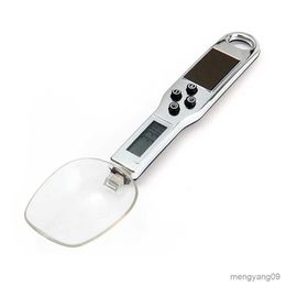 Measuring Tools Restaurant Bakery Digital Display Coffee Measuring Spoon Multiple Units Scale Scoop Measurement Device R230704