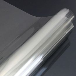 Curtains 5 Metre Clear Safety & Security Window Film Anti Shatter Glass Protection Sticker Transparent Explosionproof Film Selfadhesive