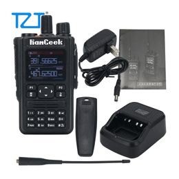 Talkie Tzt Hamgeek Hg580 Amateur Walkie Talkie 6band 256ch Handheld Transceiver W/ Programming Cable