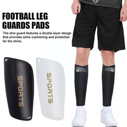 Balls 1 Pc Football Leg Guards Pads Adult Soccer Shin Guard PVC Protective Professional Sports Slip Hard Anti Material H2L0 230704