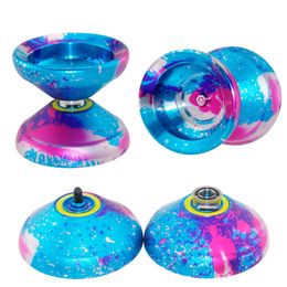 Yoyo MAGICYOYO Y01 Node Professional Unresponsive High Speed Aluminium Alloy Yo Stainless Bearings YoYo 230703