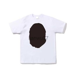 Men's T-Shirts T Shirts Summer Sharks Mens Women Designers Tshirts Loose Tees Fashion Brands Tops Man S Casual Shirt Luxurys Clothing Street Clothes tees J230704