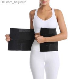 Vita Tummy Shaper Cintura da donna Tummy Control Workout Trimmer Dimagrante Pancia Shaper Body Back Support Faja Z230706