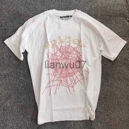 Men's T-Shirts Graphic Tee TShirt Pink Young Thug Sp5der 555555 printed Spider Web Pattern cotton H2Y style short sleeves Top Tees hip hop size SXL J230704