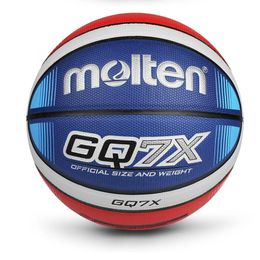 Balls High Quality Basketball Ball Official Size 7/6/5 PU Leather Outdoor Indoor Match Training Inflatable Basketball baloncesto 230703