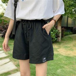 Women's Shorts Girls Fashion Casual Kawaii Sexy Black Baggy Booty For Women Clothing Female Woman OL Summer Outerwear Ladies Pants