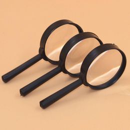 Portable Handheld High Definition Reading Magnifier Glass Eye Loupe Magnifying Glass Magnifier Lens for Reading Jewelry F1773 Jorlx