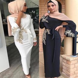 Woman Abaya Dubai Muslim Hijab Dress Abayas Women Moroccan Kaftan Caftan Turkish Dresses Prayer Islamic Clothing Robe Femme262o