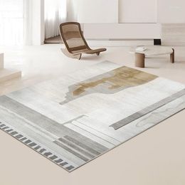 Carpets Nordic Living Room Carpet Simple Plain Colour Floor Mat