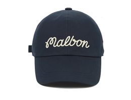 Korean Malbon Golf Golf Le Fleur Golf Hat Golf Balls Baseball Cap Men Baseball Bat Men S Hat Men Women S Summer Fisherman Goods Ladies Trend Fashion White 342