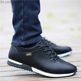 Dress Shoes Dress Shoes Men's PU Leather Business Casual For Male Outdoor Breathable Sneakers Mans Party Fashion Loafers Moccasins Men Z230706