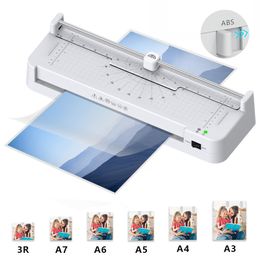 Laminating Machines A3 Po Laminator Paper Film Document Thermal Cold Laminator Plastificadora Termolaminar Plastifieuse Laminating Machine 230704