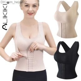 Waist Tummy Shaper Women Shapewear Padded Tummy Control Tank Top Corset Slimming Camisole Sheath Body Shaper Bra Posture Corrector Compression Vest Z230704