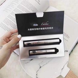 Mascara DDK Magic Black Silk Mascara Set DiDiCat Eyelash Extension Lengthening Volume 4D Fibre Waterproof Mascara Cosmetics quality 230703