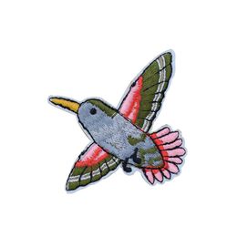 10PCS Beauty Bird Patches for Clothing Bags Iron on Transfer Applique Patch for Jeans Sew on Embroidery Patch DIY311N