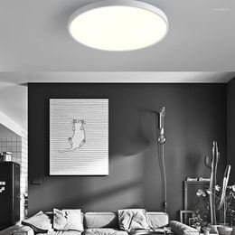 Ceiling Lights 12W 18W LED Light Modern Lamp Living Room Lighting Fixture Bedroom Kitchen Surface Mount Dimming